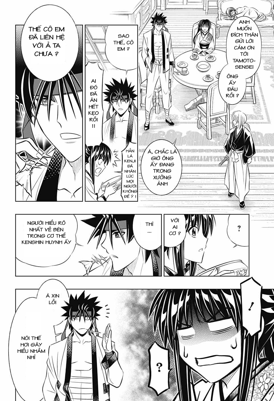 Lãng Khách Kenshin Phần 2 Chapter 10 - Page 28