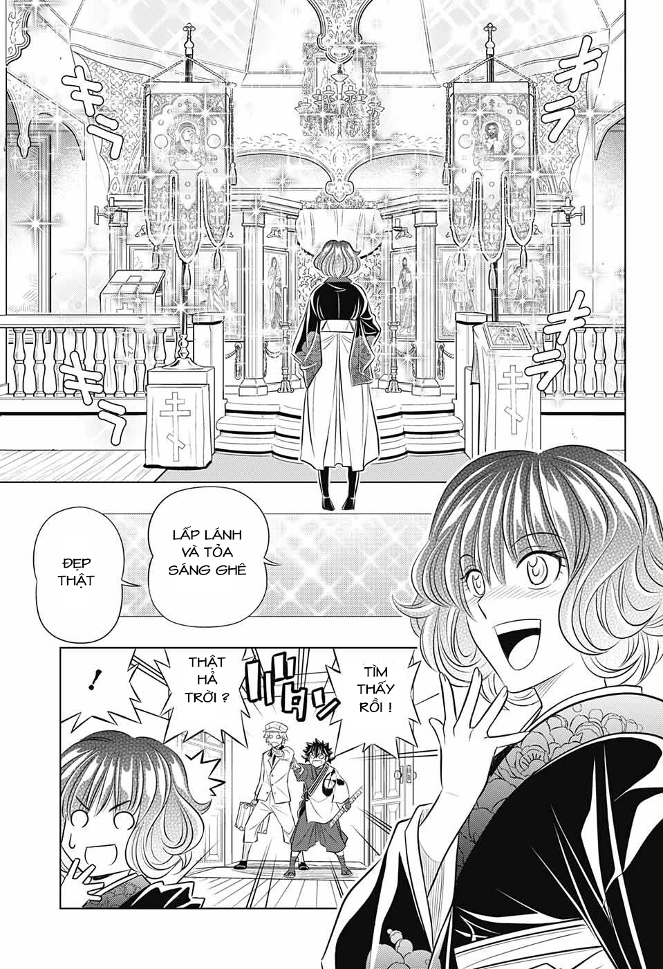 Lãng Khách Kenshin Phần 2 Chapter 10 - Page 5