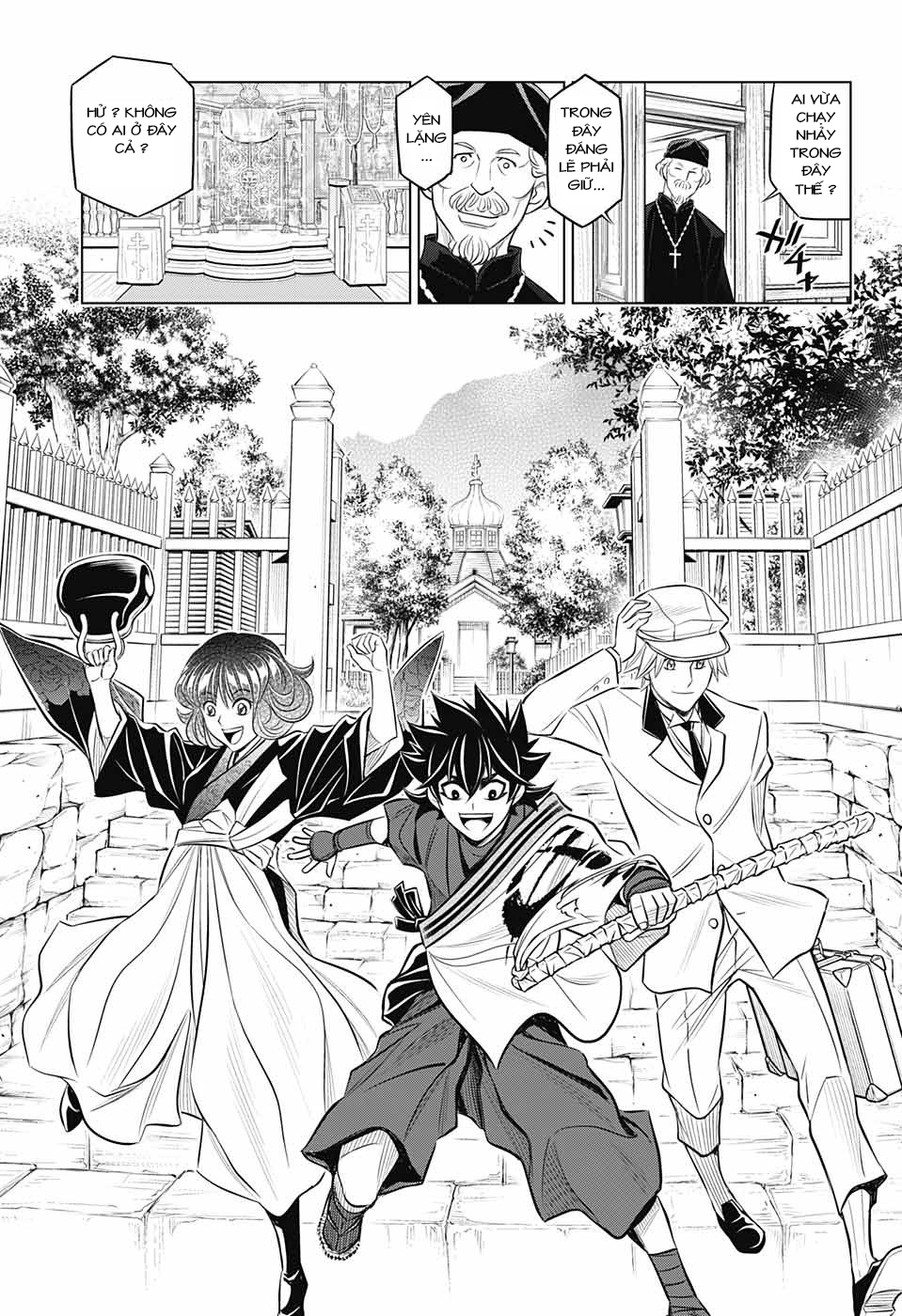 Lãng Khách Kenshin Phần 2 Chapter 10 - Page 9