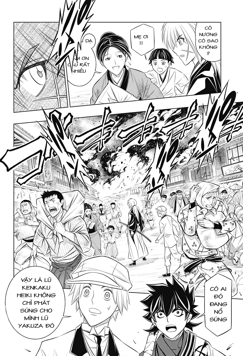 Lãng Khách Kenshin Phần 2 Chapter 28 - Page 15