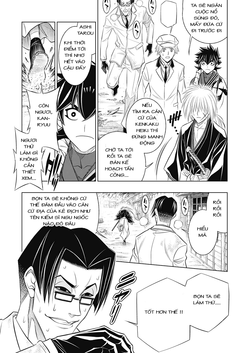 Lãng Khách Kenshin Phần 2 Chapter 28 - Page 16