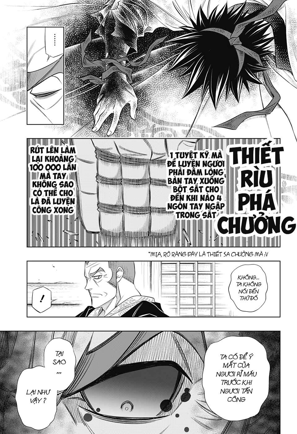 Lãng Khách Kenshin Phần 2 Chapter 28 - Page 18