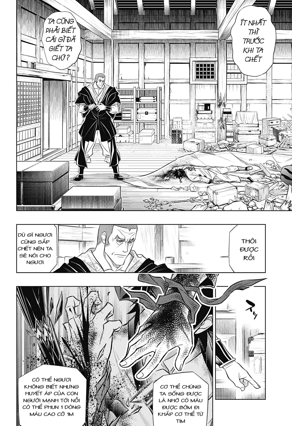 Lãng Khách Kenshin Phần 2 Chapter 28 - Page 19