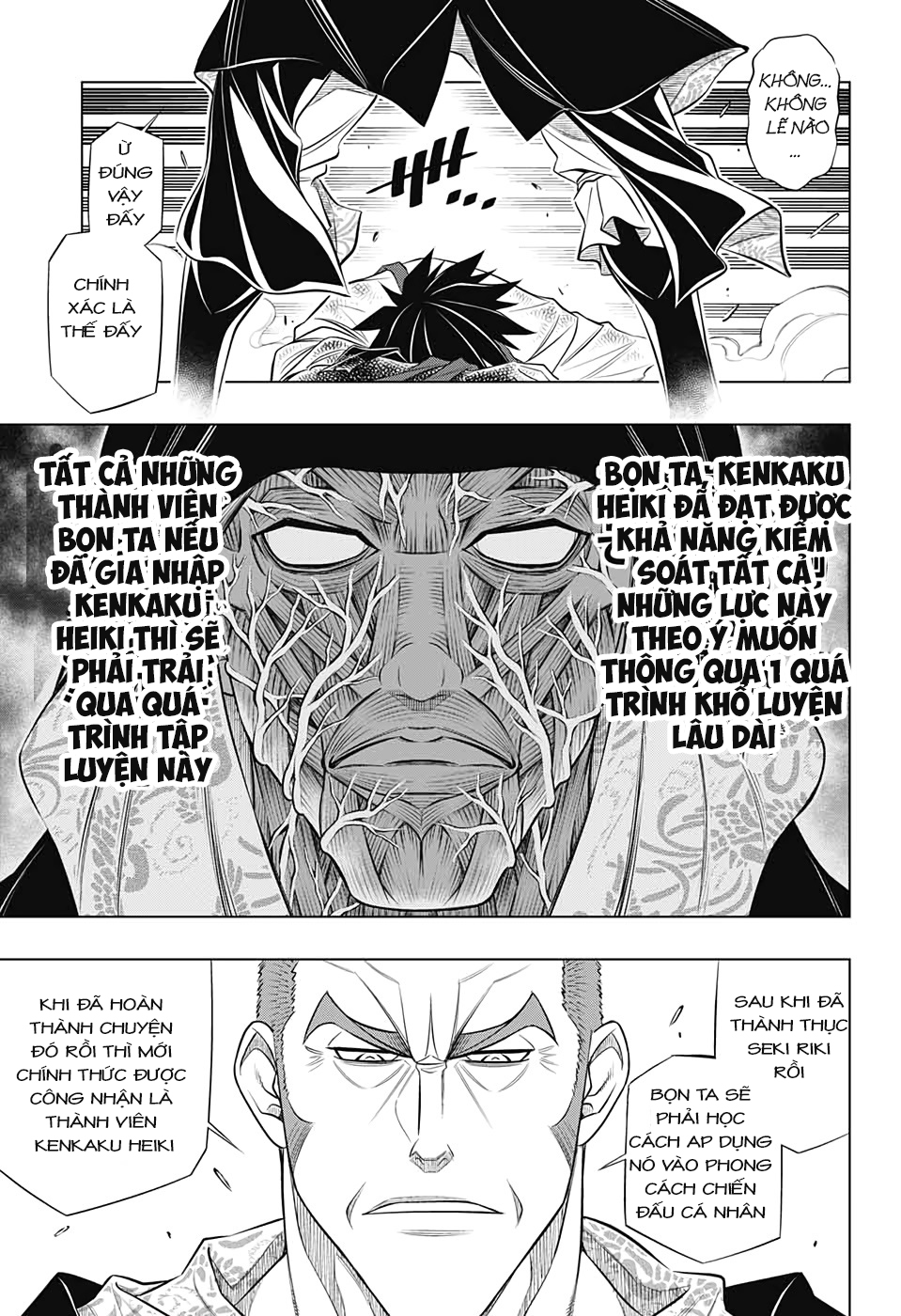 Lãng Khách Kenshin Phần 2 Chapter 28 - Page 22