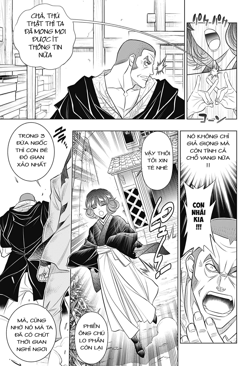 Lãng Khách Kenshin Phần 2 Chapter 28 - Page 26