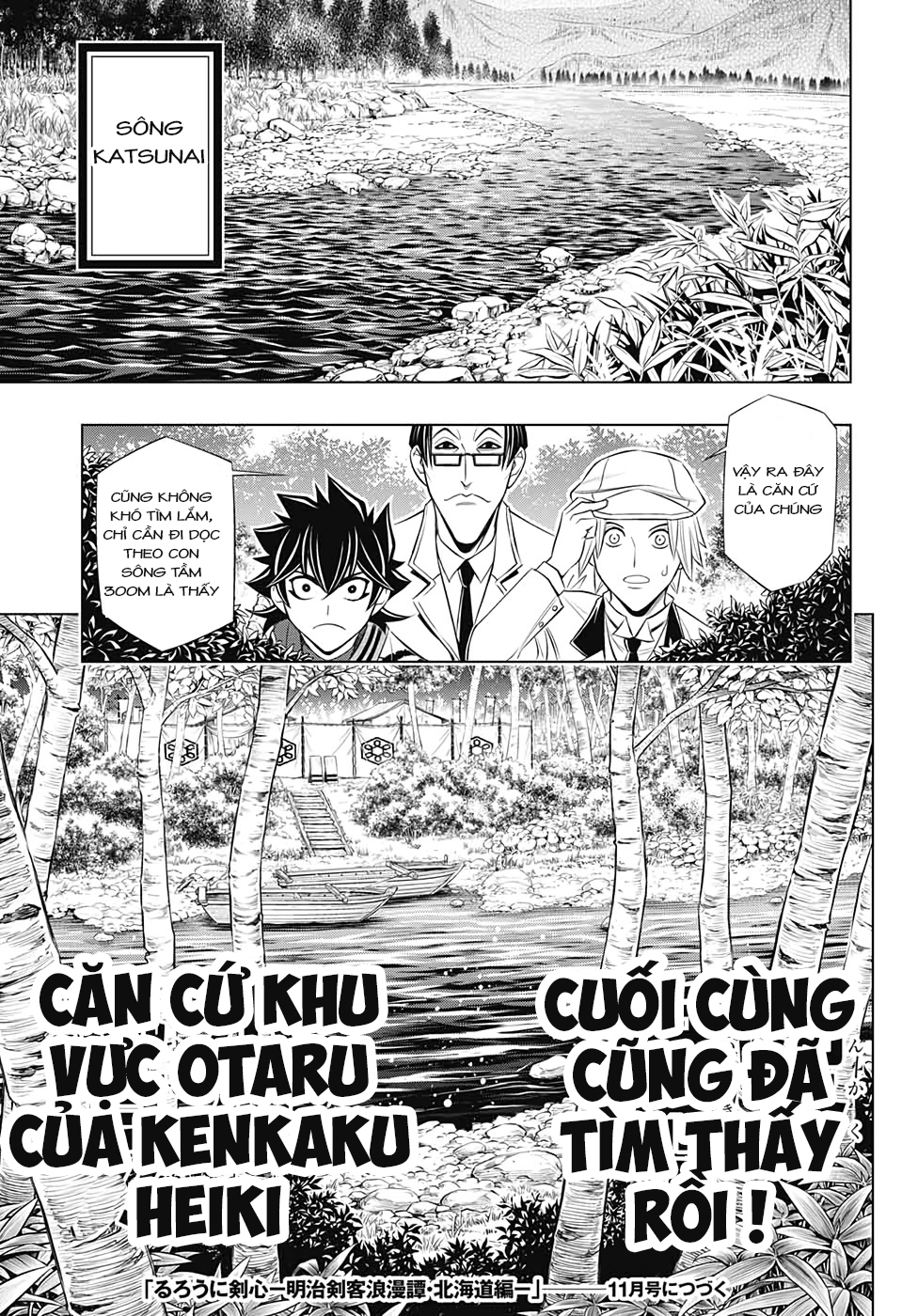 Lãng Khách Kenshin Phần 2 Chapter 28 - Page 28