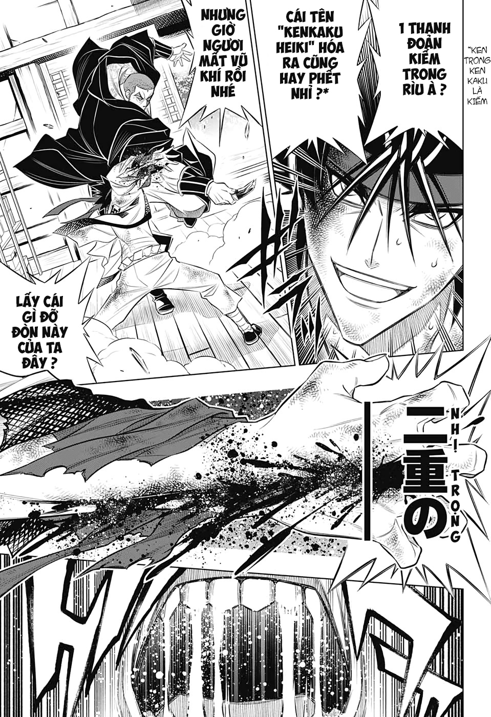 Lãng Khách Kenshin Phần 2 Chapter 28 - Page 8