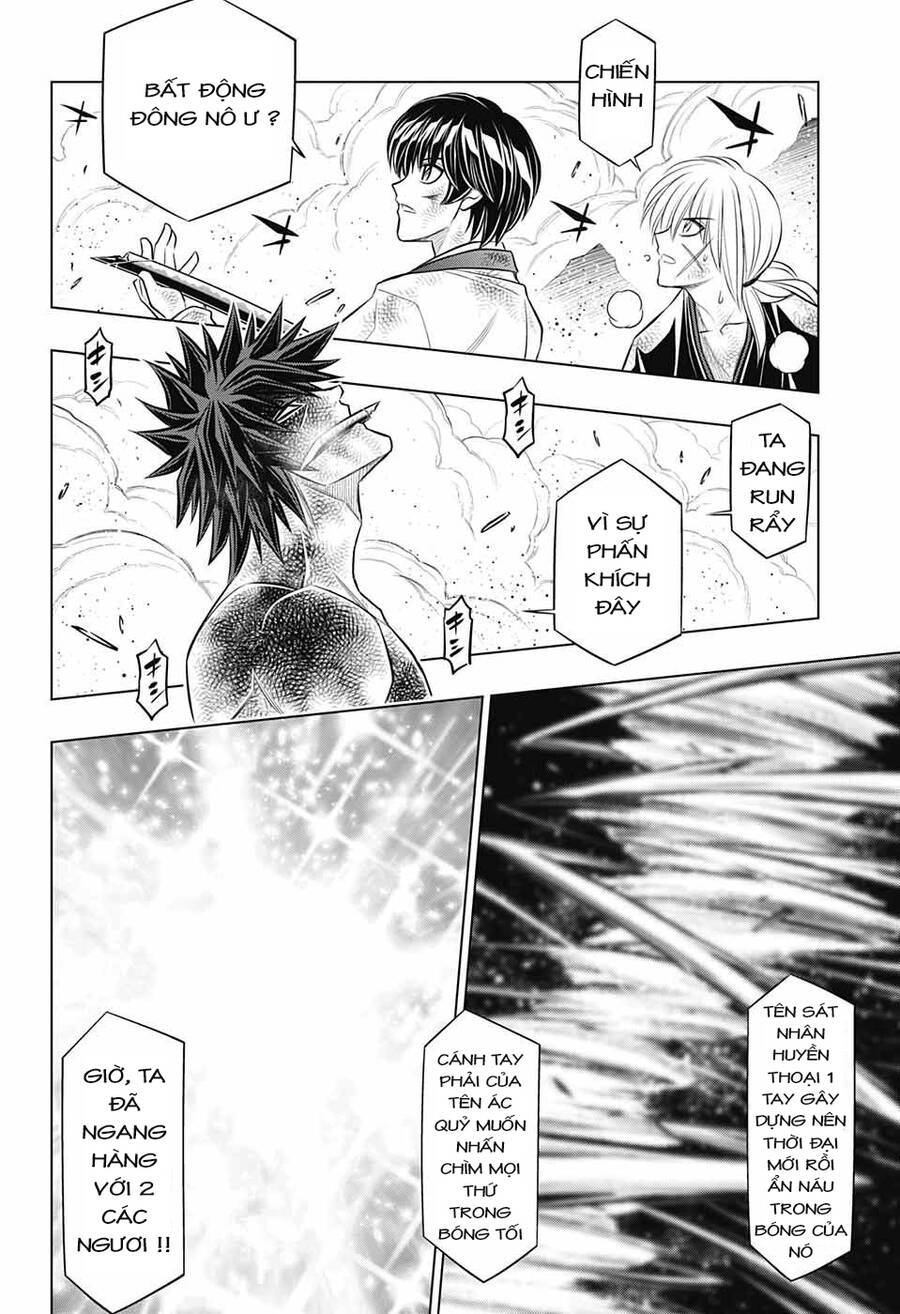 Lãng Khách Kenshin Phần 2 Chapter 57 - Page 12