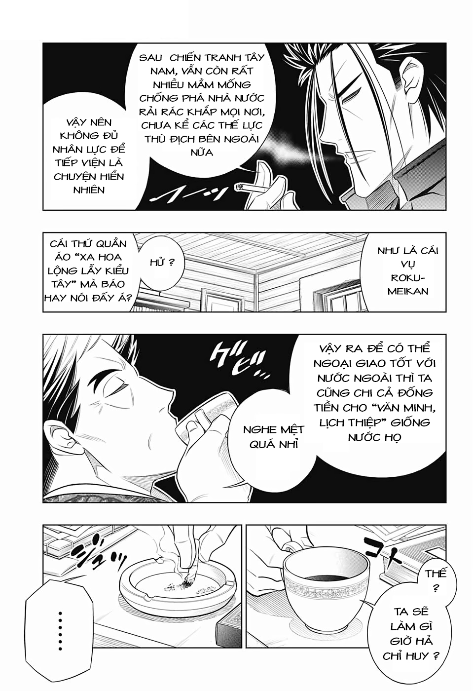 Lãng Khách Kenshin Phần 2 Chapter 21 - Page 10