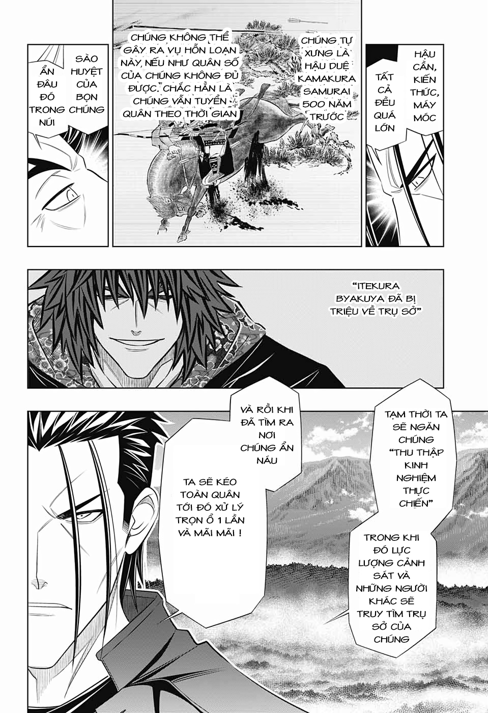 Lãng Khách Kenshin Phần 2 Chapter 21 - Page 11