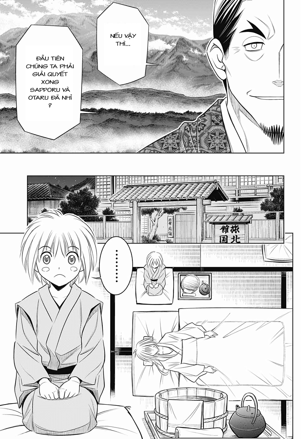 Lãng Khách Kenshin Phần 2 Chapter 21 - Page 12