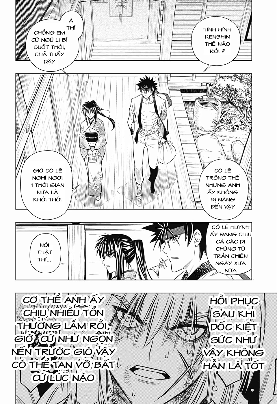 Lãng Khách Kenshin Phần 2 Chapter 21 - Page 15