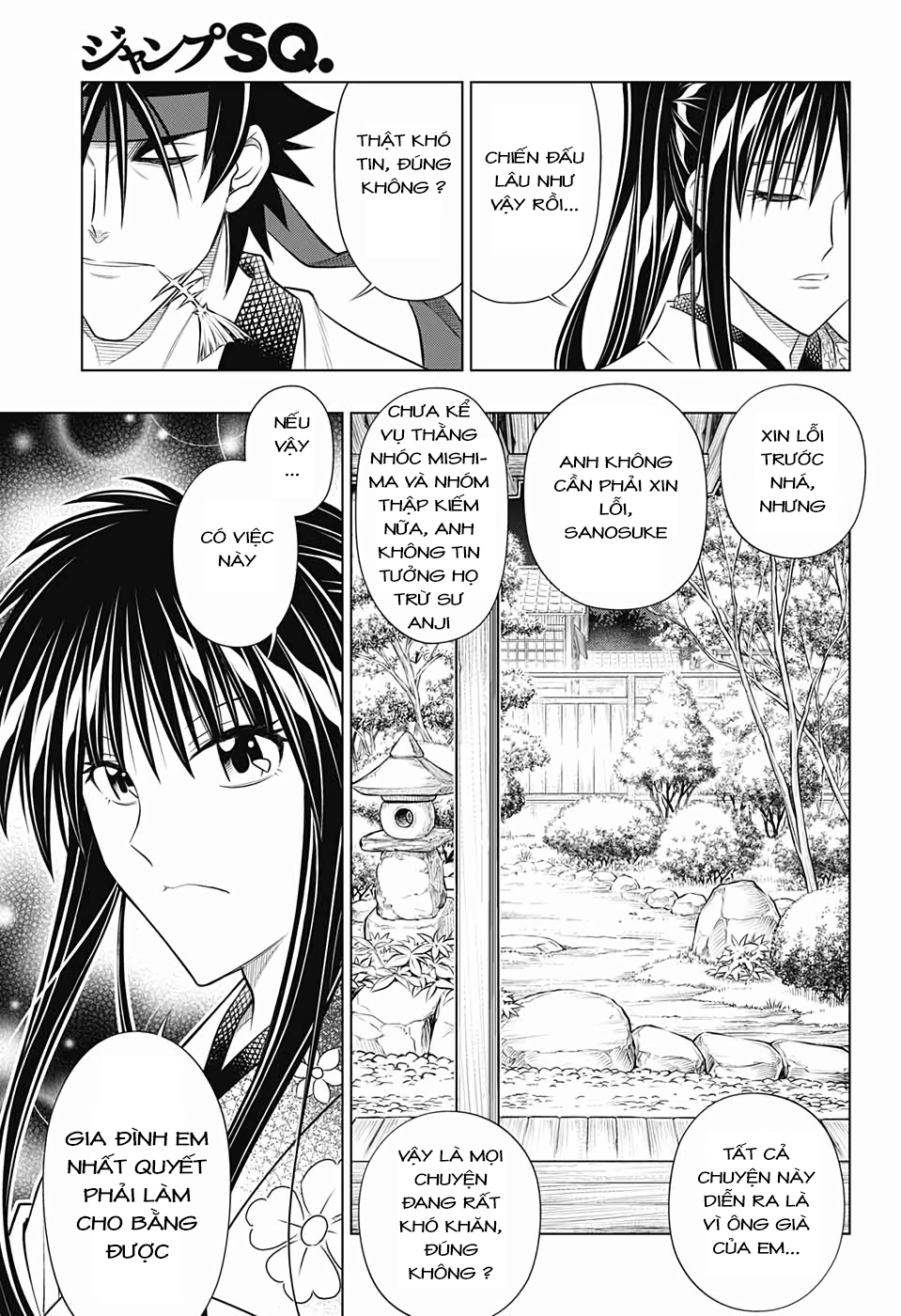 Lãng Khách Kenshin Phần 2 Chapter 21 - Page 16