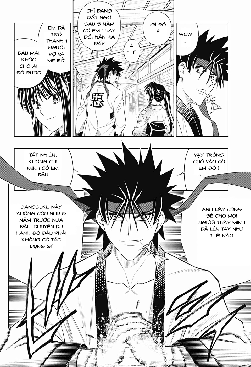 Lãng Khách Kenshin Phần 2 Chapter 21 - Page 17