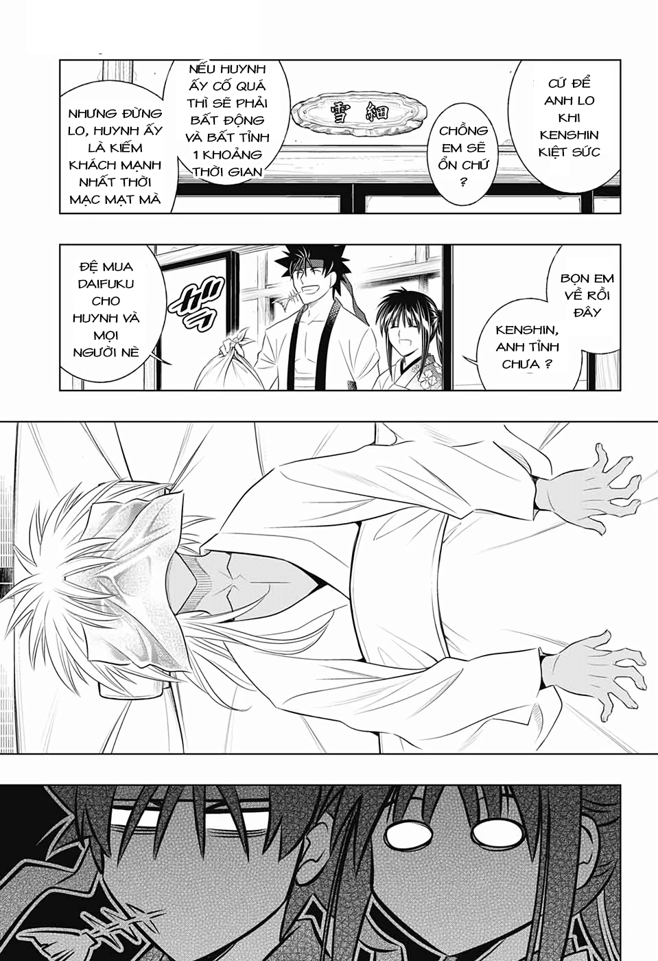 Lãng Khách Kenshin Phần 2 Chapter 21 - Page 18