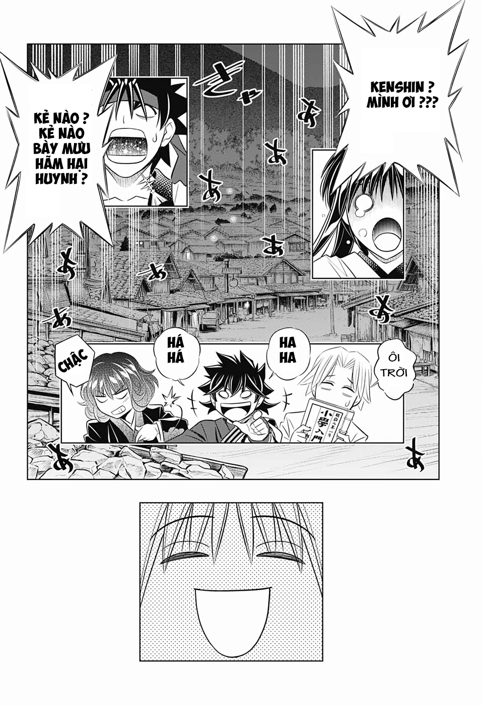 Lãng Khách Kenshin Phần 2 Chapter 21 - Page 19