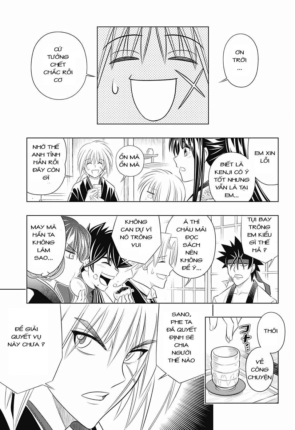 Lãng Khách Kenshin Phần 2 Chapter 21 - Page 20