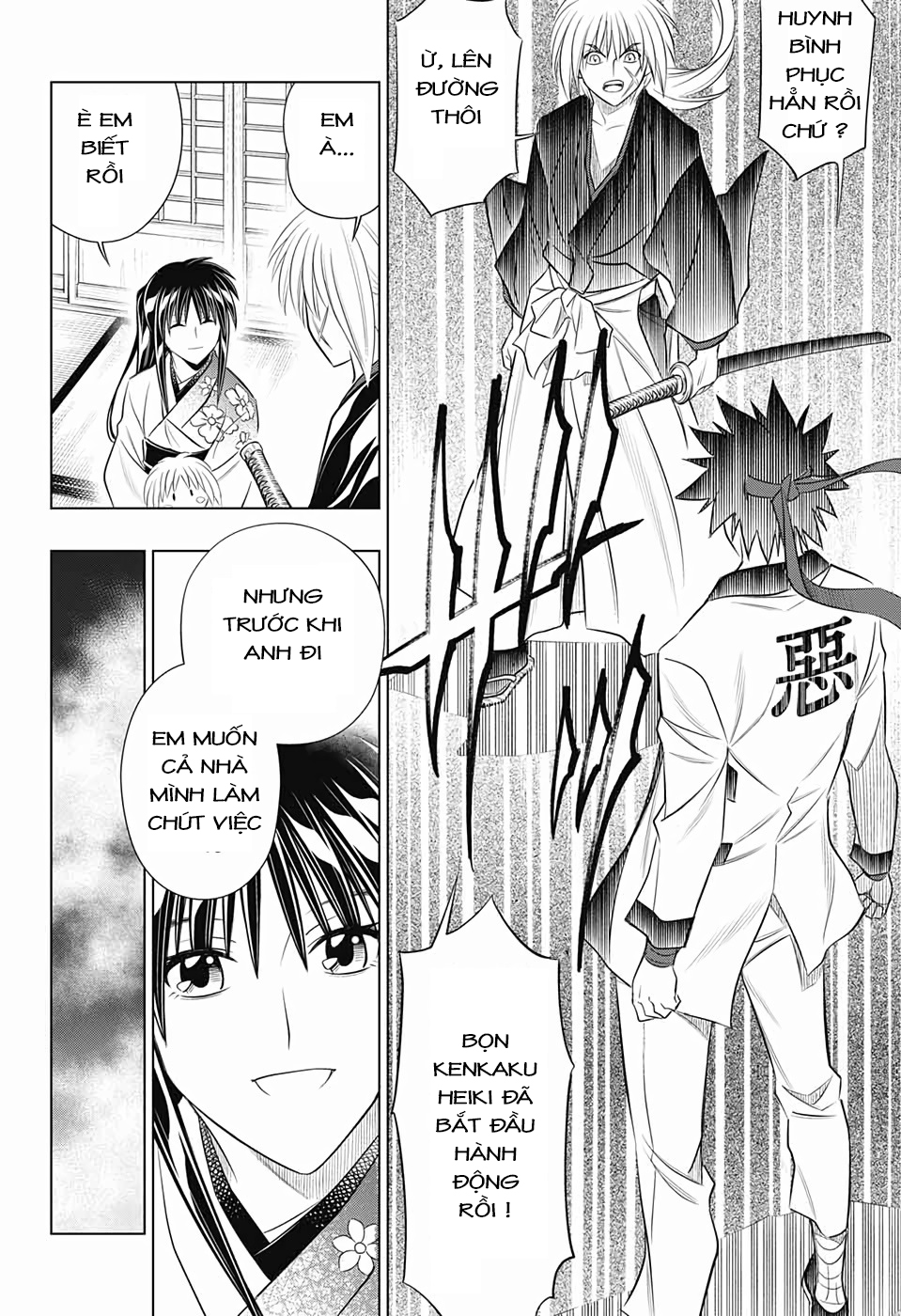 Lãng Khách Kenshin Phần 2 Chapter 21 - Page 22