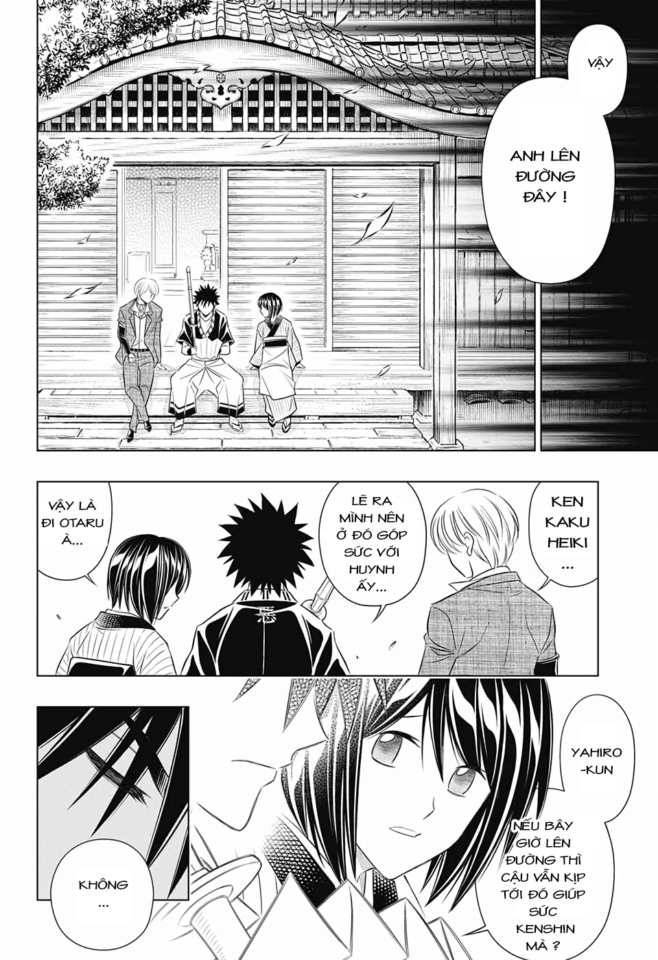 Lãng Khách Kenshin Phần 2 Chapter 21 - Page 26