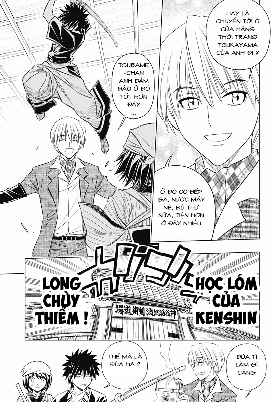 Lãng Khách Kenshin Phần 2 Chapter 21 - Page 5