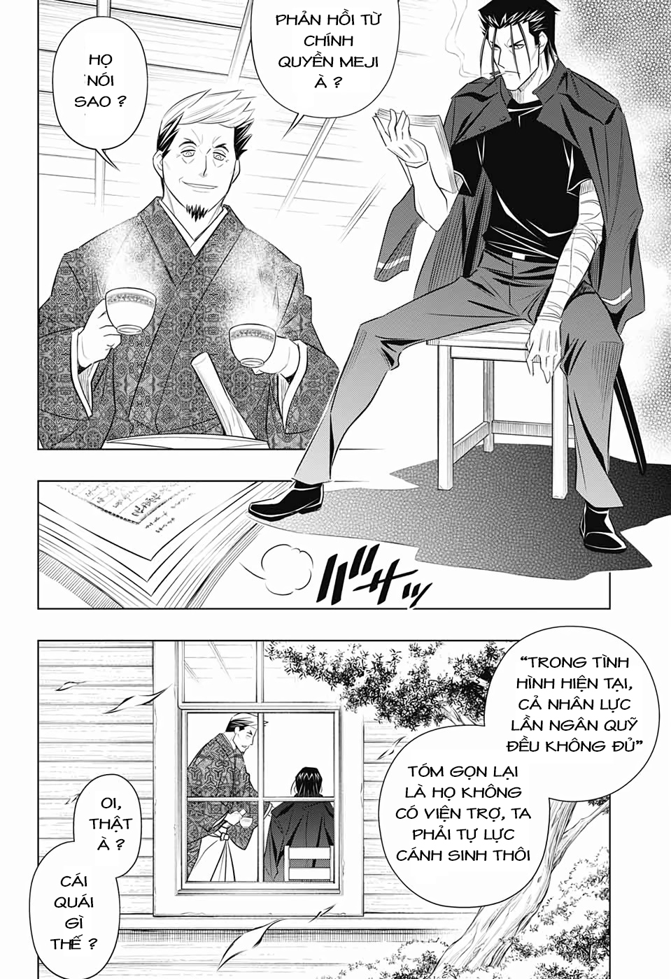 Lãng Khách Kenshin Phần 2 Chapter 21 - Page 9