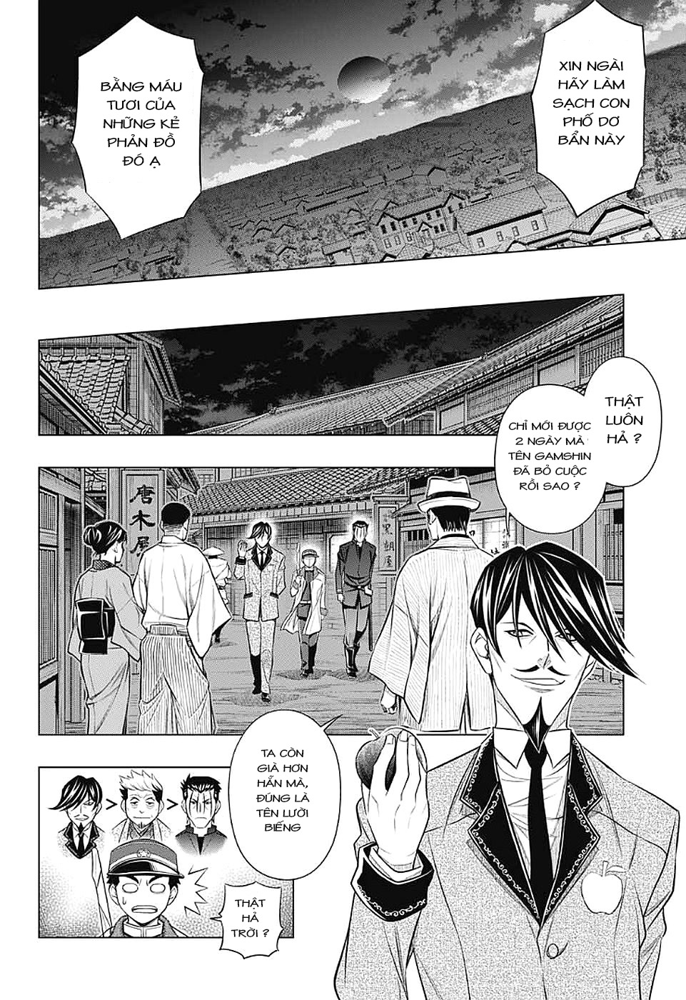 Lãng Khách Kenshin Phần 2 Chapter 38 - Page 10