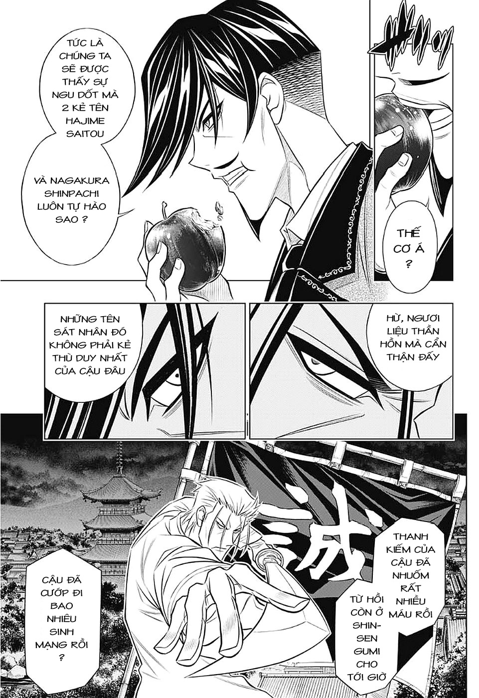 Lãng Khách Kenshin Phần 2 Chapter 38 - Page 13