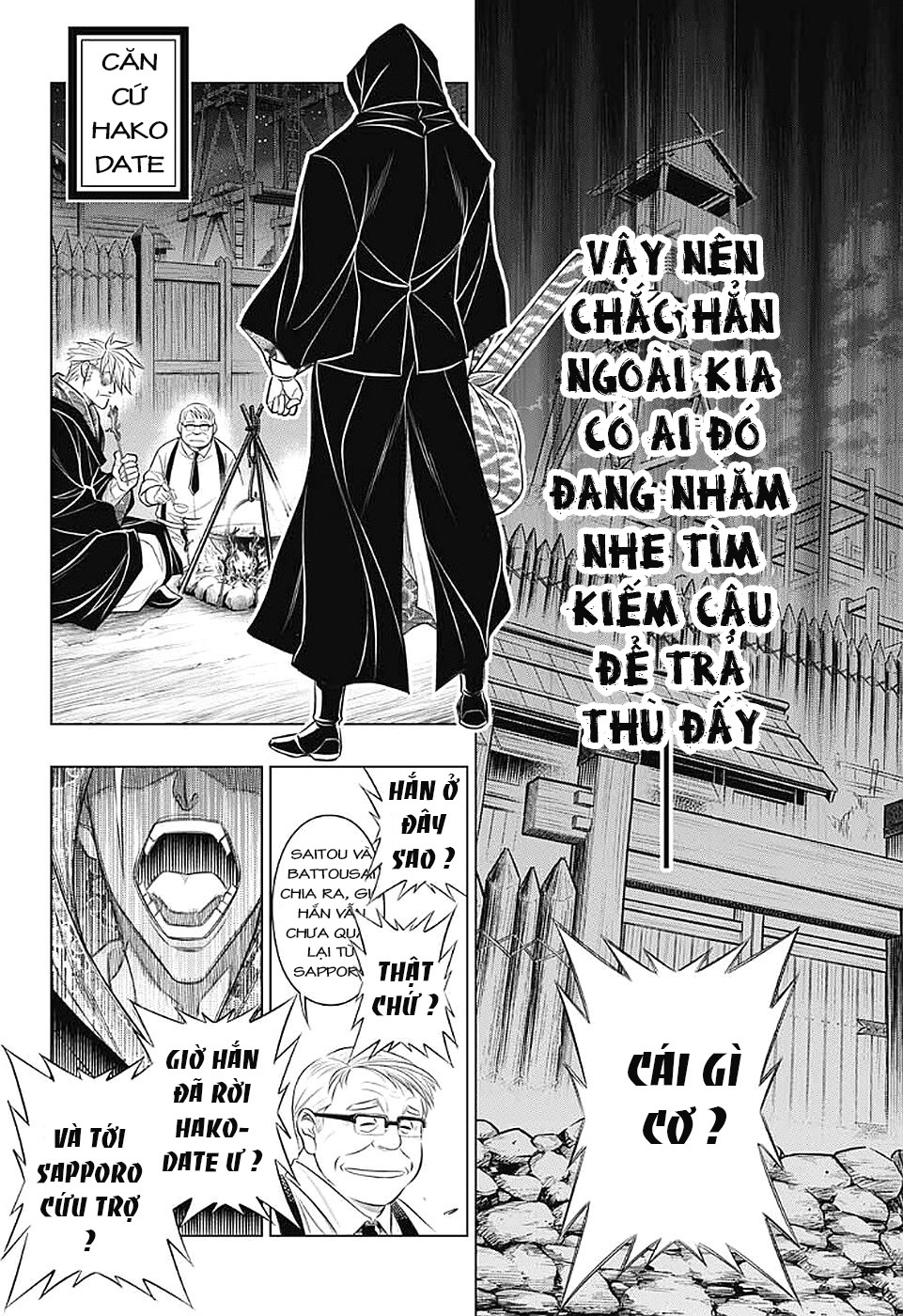 Lãng Khách Kenshin Phần 2 Chapter 38 - Page 14