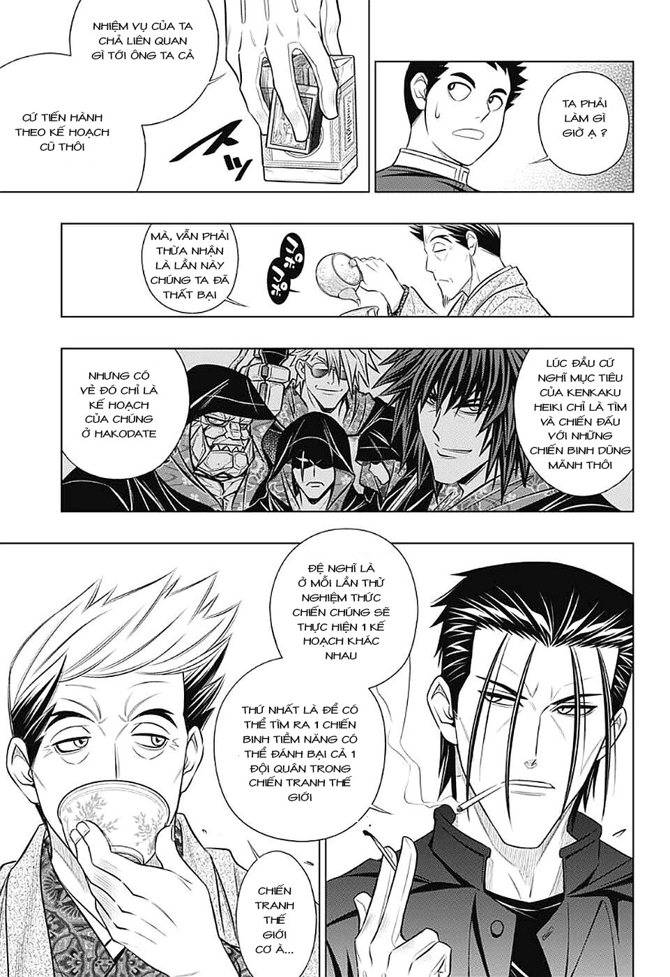 Lãng Khách Kenshin Phần 2 Chapter 38 - Page 5