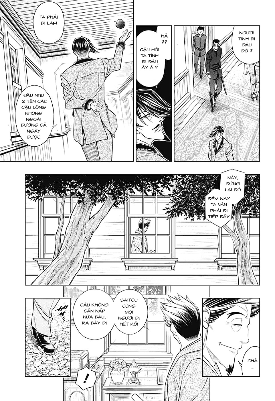 Lãng Khách Kenshin Phần 2 Chapter 38 - Page 7