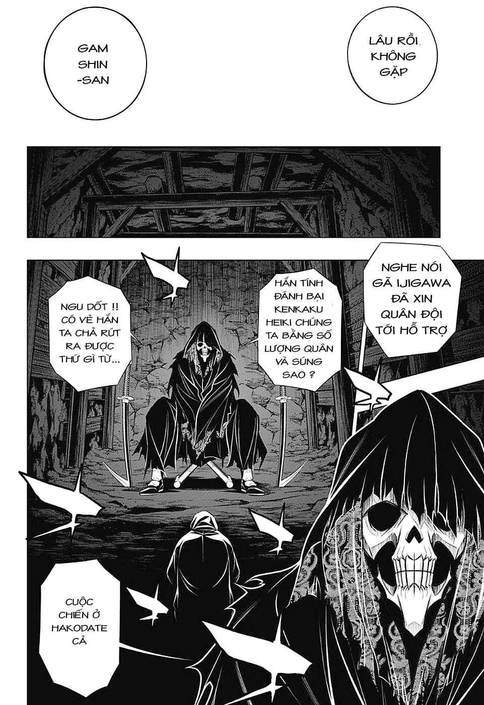 Lãng Khách Kenshin Phần 2 Chapter 38 - Page 8