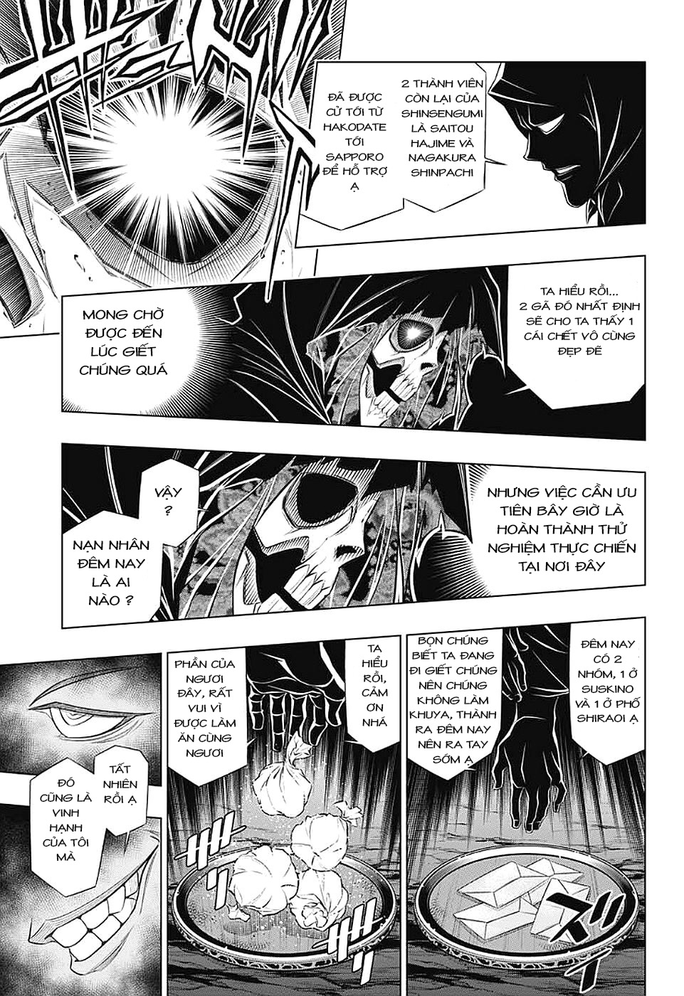 Lãng Khách Kenshin Phần 2 Chapter 38 - Page 9