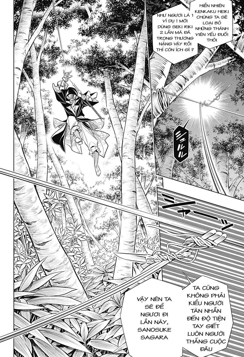 Lãng Khách Kenshin Phần 2 Chapter 31 - Page 10