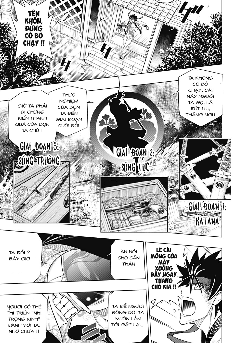 Lãng Khách Kenshin Phần 2 Chapter 31 - Page 11