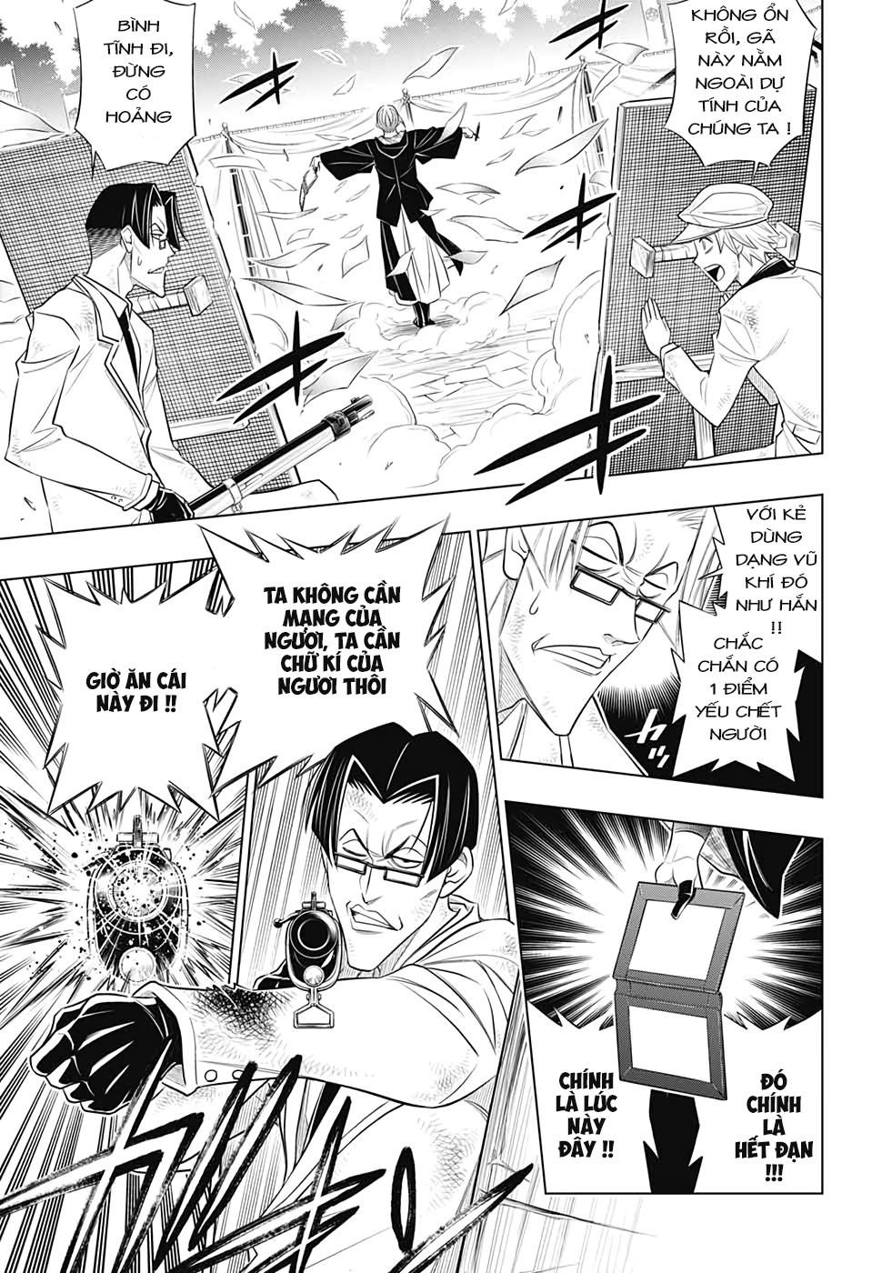 Lãng Khách Kenshin Phần 2 Chapter 31 - Page 15