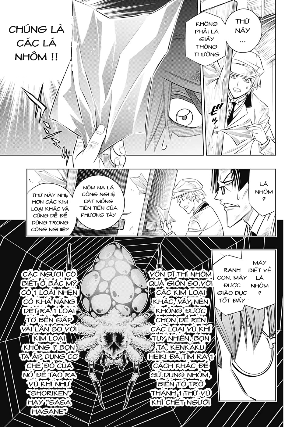 Lãng Khách Kenshin Phần 2 Chapter 31 - Page 17