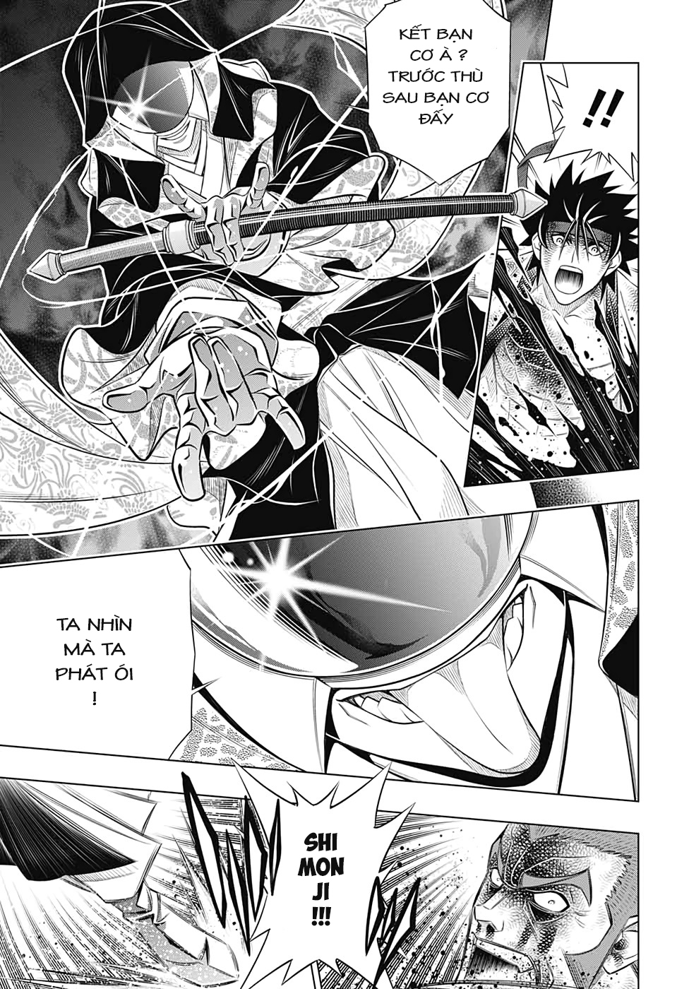 Lãng Khách Kenshin Phần 2 Chapter 31 - Page 7