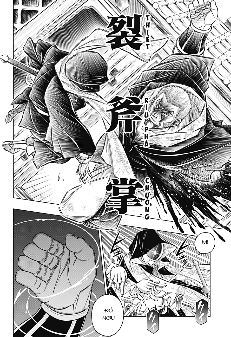 Lãng Khách Kenshin Phần 2 Chapter 31 - Page 8