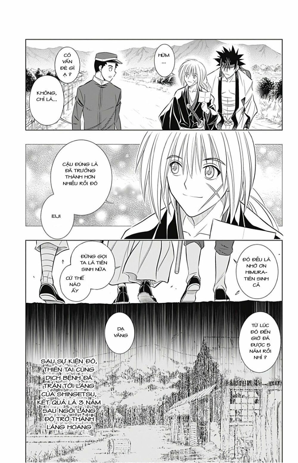 Lãng Khách Kenshin Phần 2 Chapter 7 - Page 11