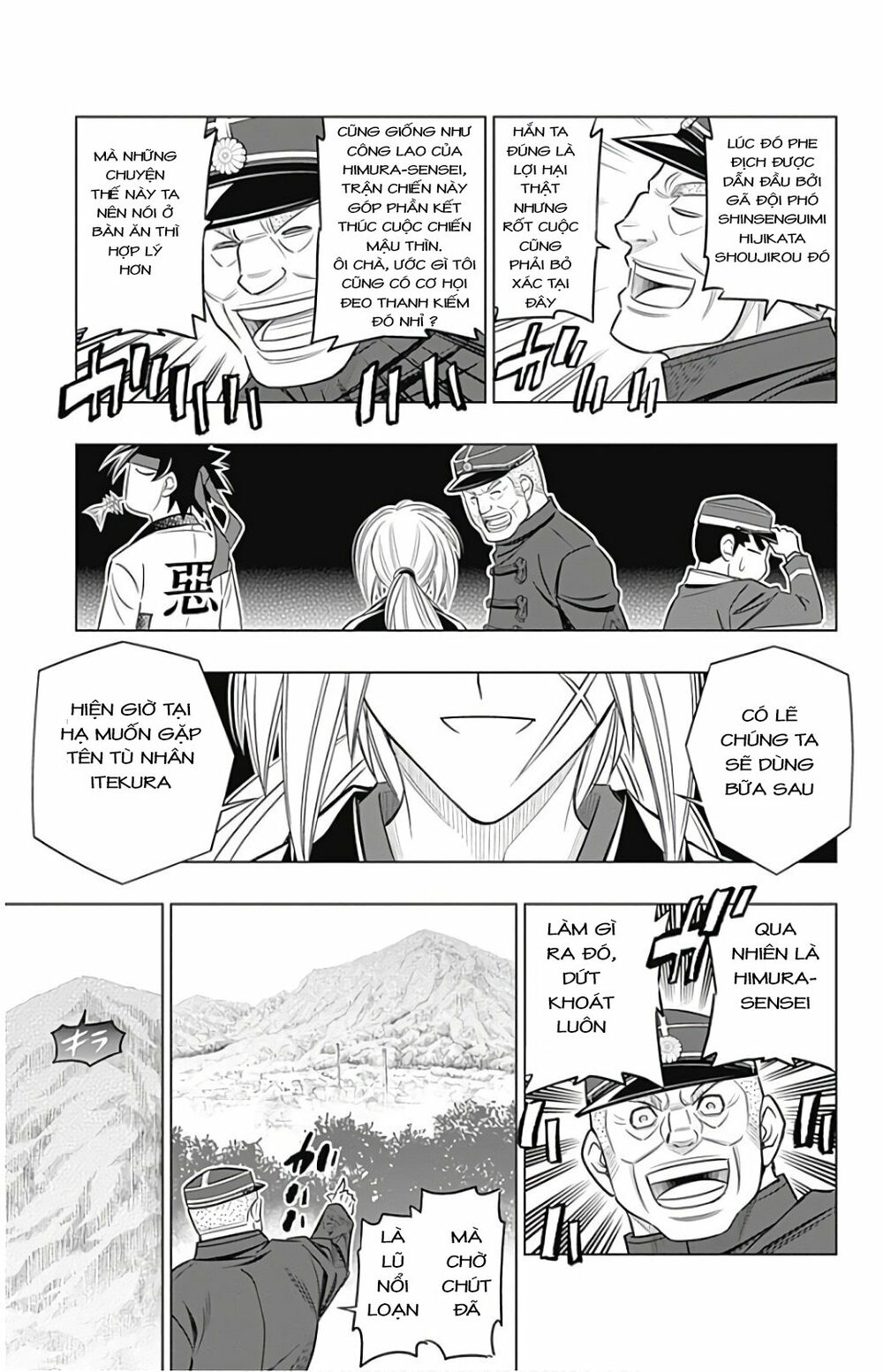 Lãng Khách Kenshin Phần 2 Chapter 7 - Page 16