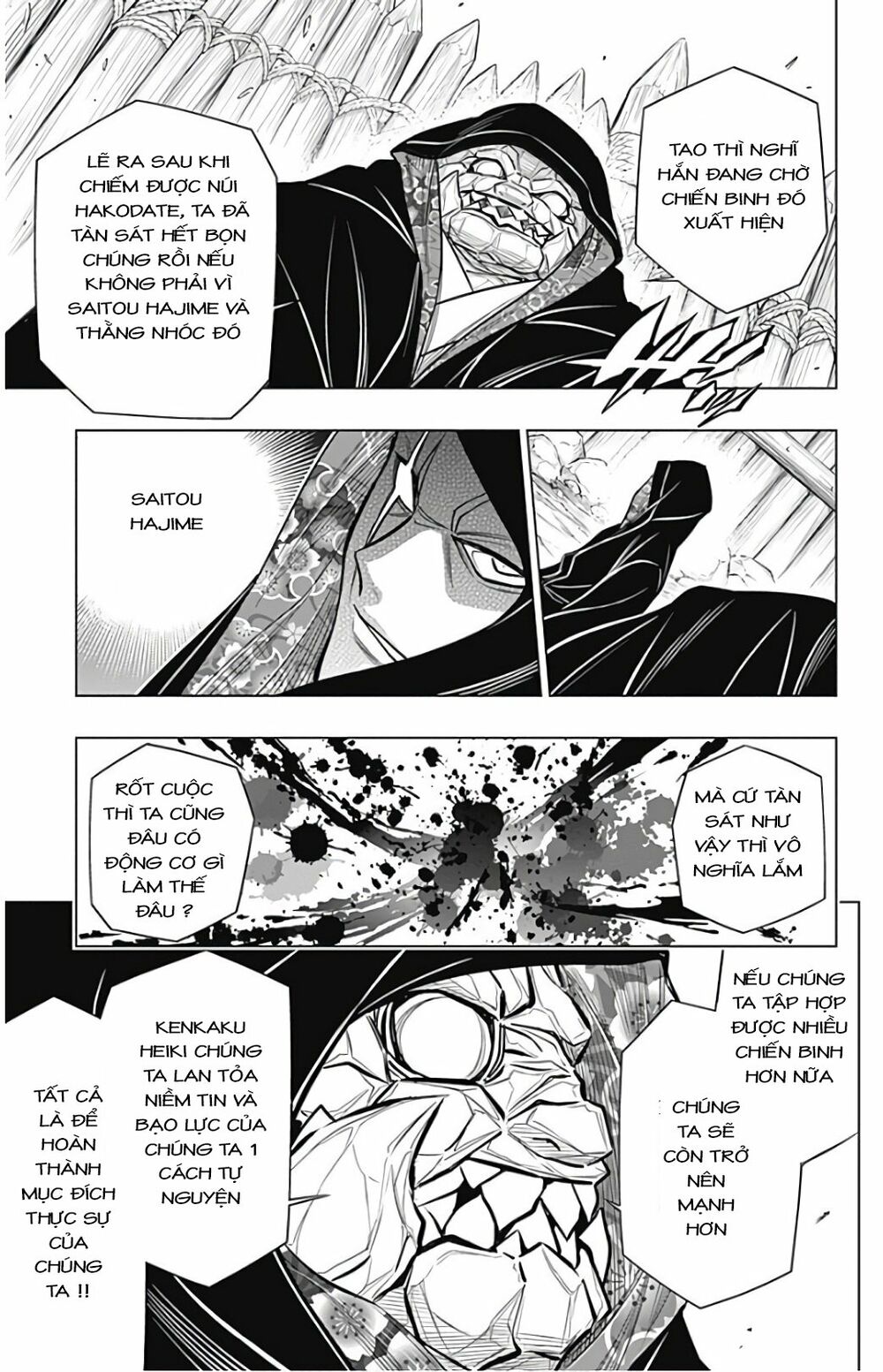 Lãng Khách Kenshin Phần 2 Chapter 7 - Page 18