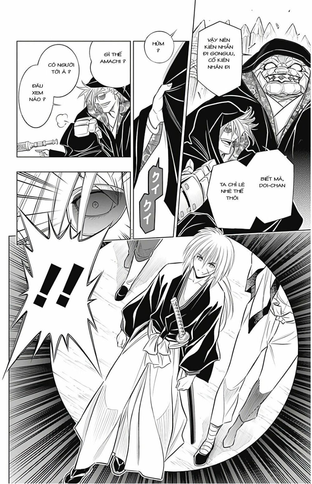 Lãng Khách Kenshin Phần 2 Chapter 7 - Page 19