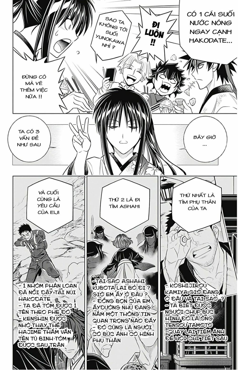 Lãng Khách Kenshin Phần 2 Chapter 7 - Page 6