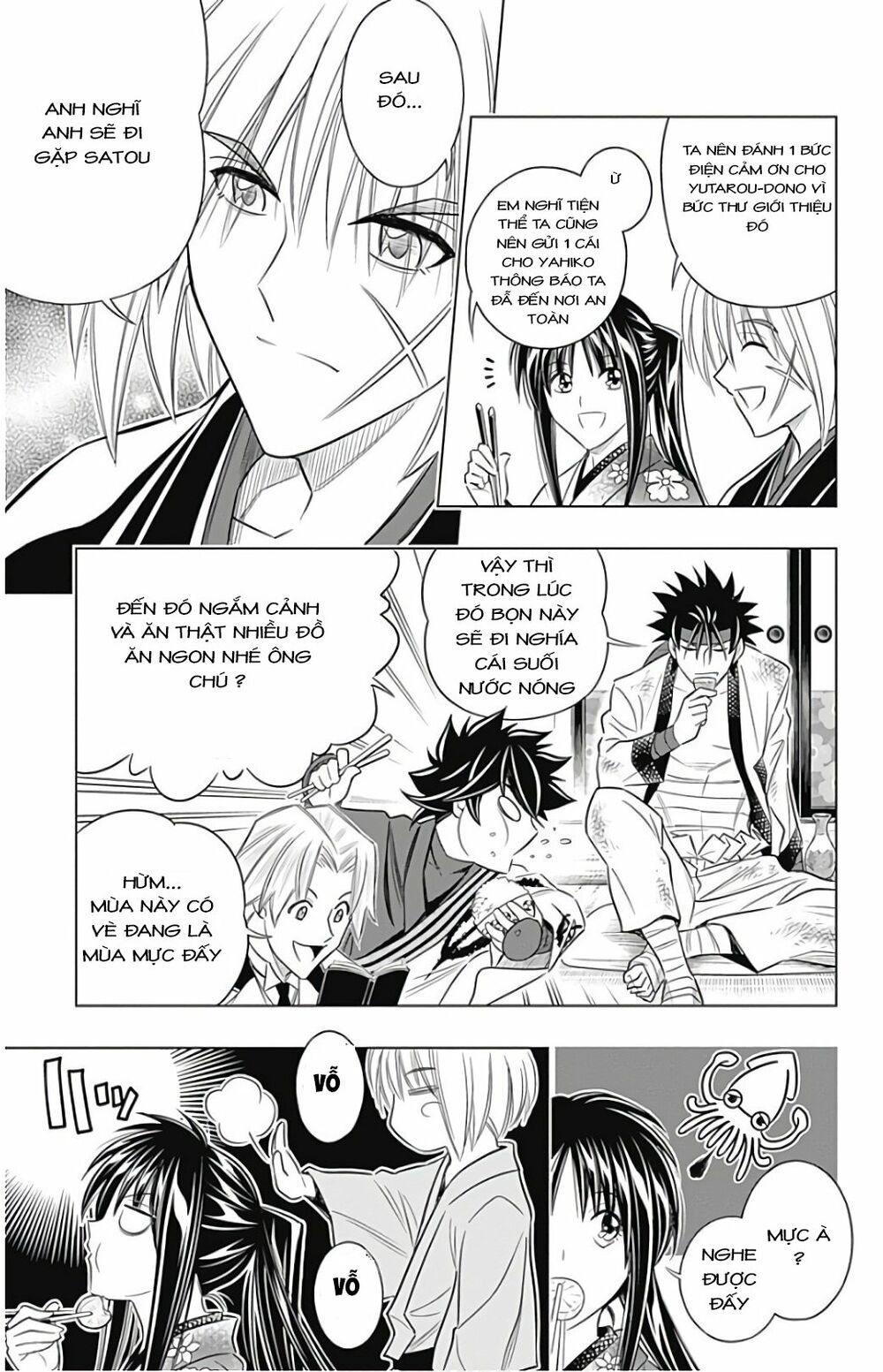 Lãng Khách Kenshin Phần 2 Chapter 7 - Page 7