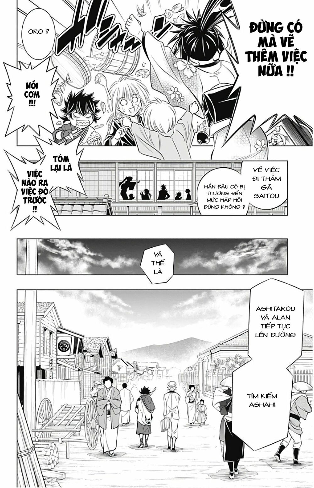 Lãng Khách Kenshin Phần 2 Chapter 7 - Page 8