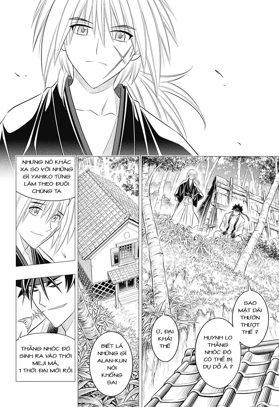 Lãng Khách Kenshin Phần 2 Chapter 26 - Page 12