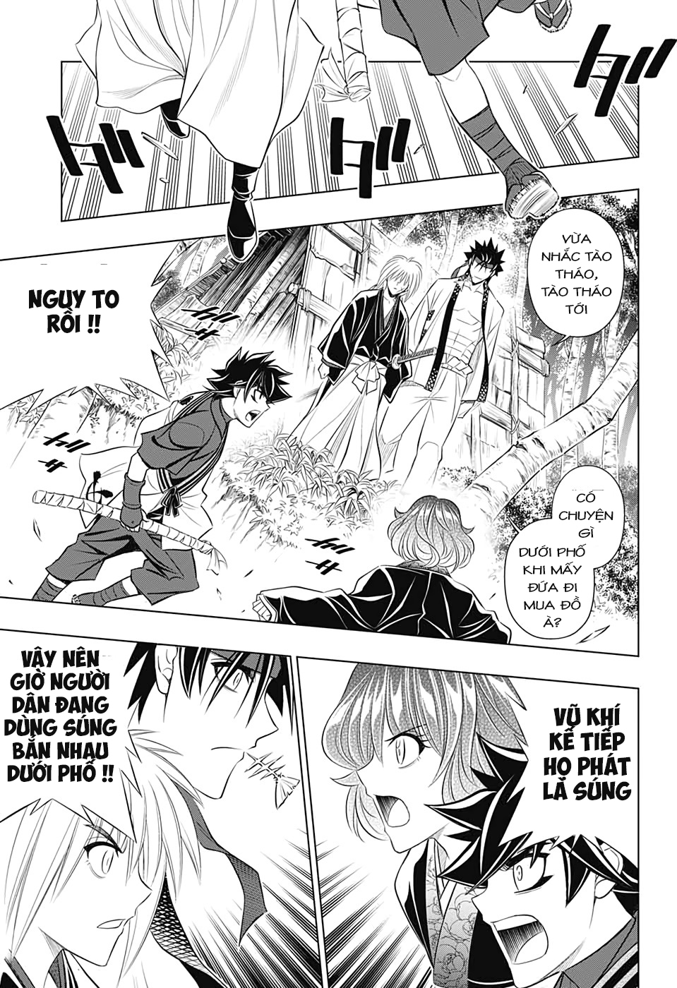 Lãng Khách Kenshin Phần 2 Chapter 26 - Page 13