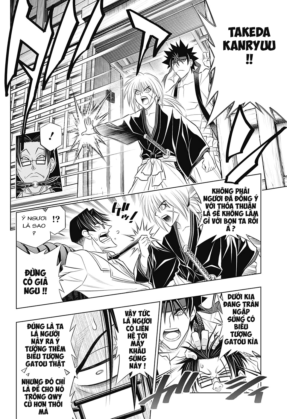 Lãng Khách Kenshin Phần 2 Chapter 26 - Page 16