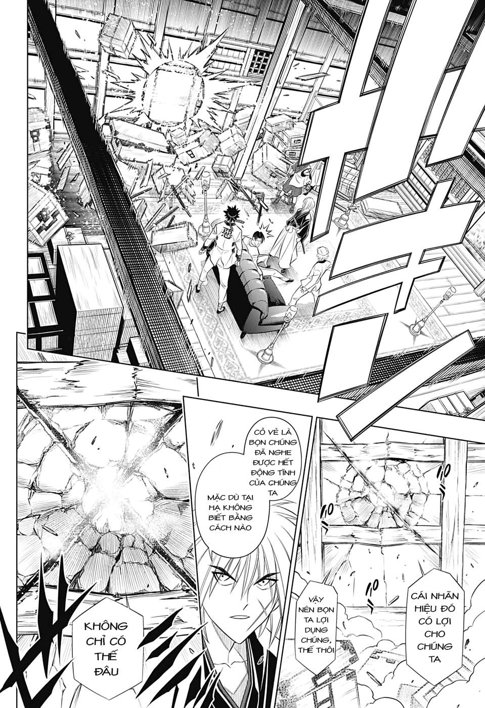 Lãng Khách Kenshin Phần 2 Chapter 26 - Page 18