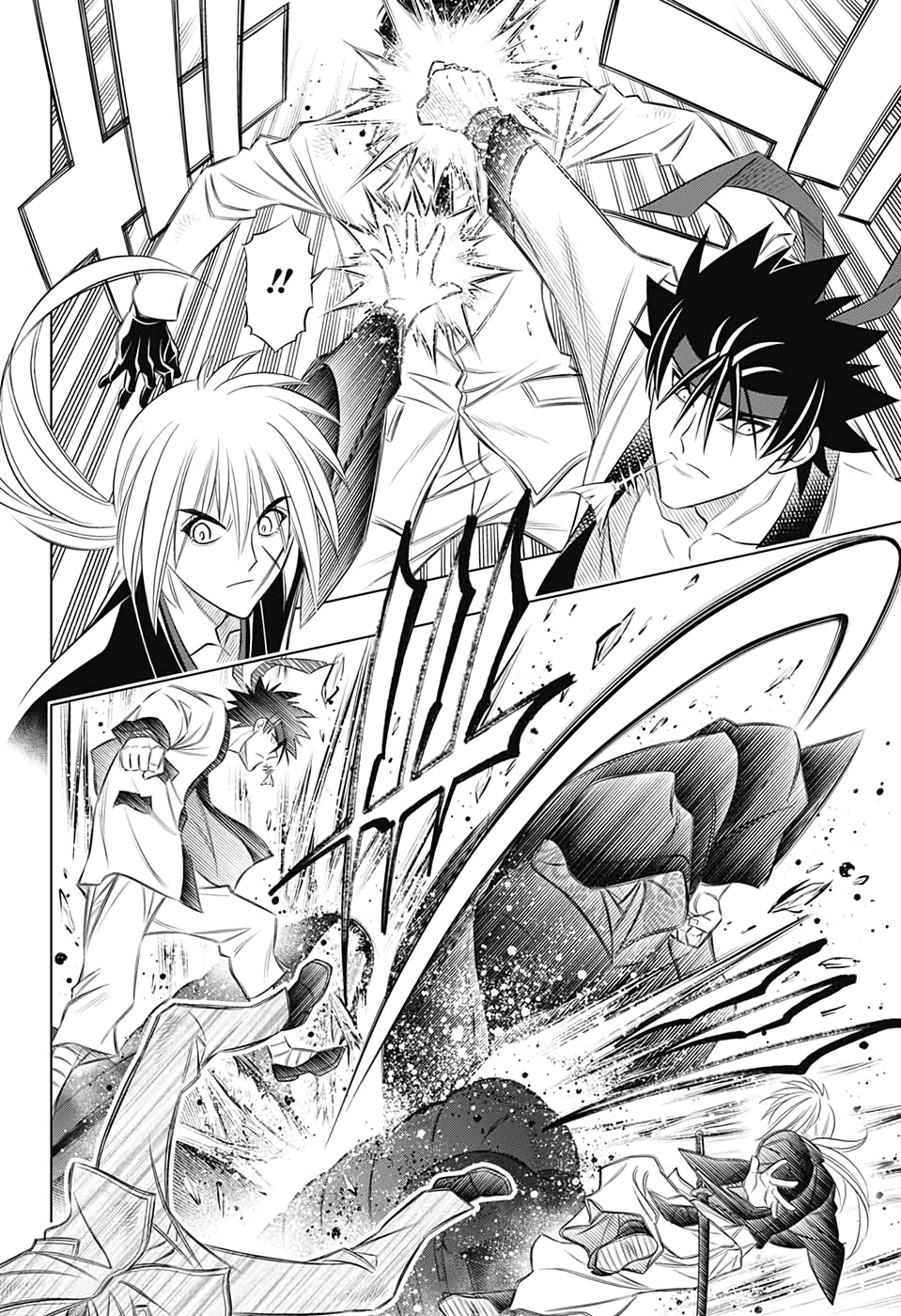 Lãng Khách Kenshin Phần 2 Chapter 26 - Page 20